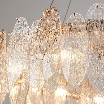 Подвесная люстра Modelux ML.9529.800 GD