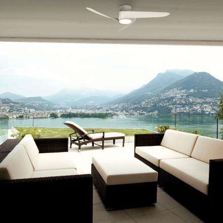 Люстра-вентилятор Mantra Island 8711