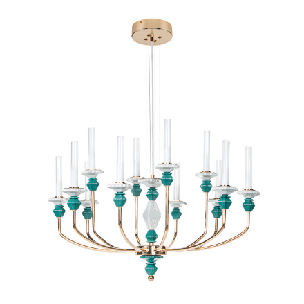 Подвесная люстра Divinare Capello 4947/01 SP-12