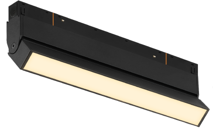 Трековый магнитный светильник iLedex Vision SMART 4822-004-L300-12W-110DG-BK