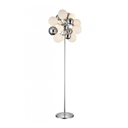 Торшер Lumina Deco Galaksida LDF 8565-10 WT+CHR