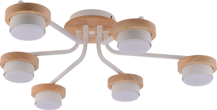 Потолочная люстра Rivoli Lois 3186-306 Б0070179