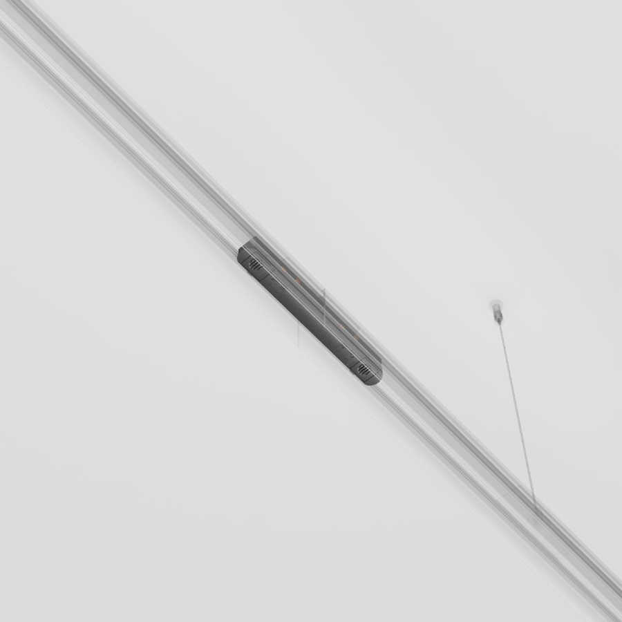 Прямой коннектор питания Maytoni Technical Accessories for Exility TRA034PC-42B