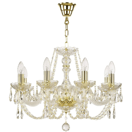 Подвесная люстра ArtClassic 11.01.8.195.Gd.Sp