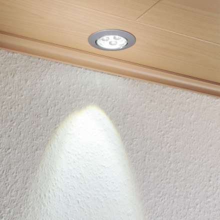 Встраиваемый светодиодный светильник Paulmann Premium Line Led Power Lens Flood 98727