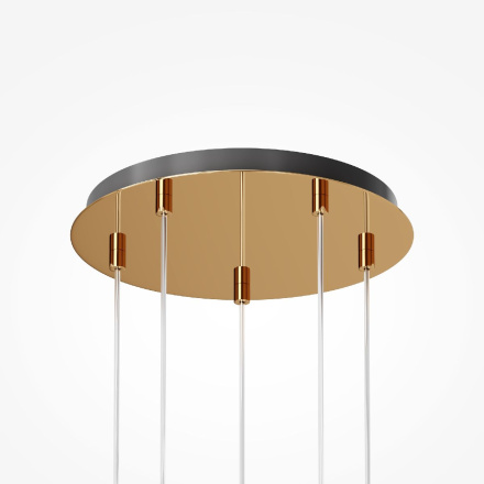 Каскадная люстра Maytoni Drop MOD273PL-L80G3K