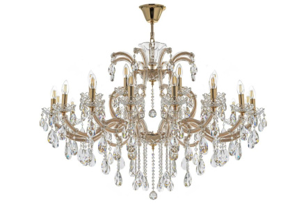 Подвесная люстра Dio DArte Elite Mirabella E 1.1.24.600 G