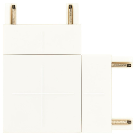 Коннектор угловой Эра TRM-S5-CC WH Б0059023