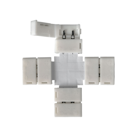 X-образный коннектор для одноцветной светодиодной ленты 5050 (5 шт) Elektrostandard 14690389056069