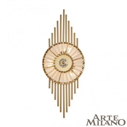 Настенный светильник Arte Milano 0552B.D255.H650.E14.3 G