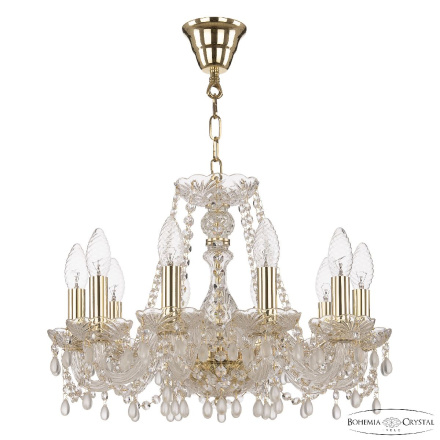 Подвесная люстра Bohemia Ivele Crystal 112/10/165 G V0300