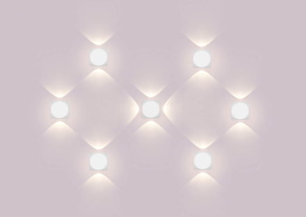 Уличный настенный светодиодный светильник Maytoni Bond Street O015WL-L4W