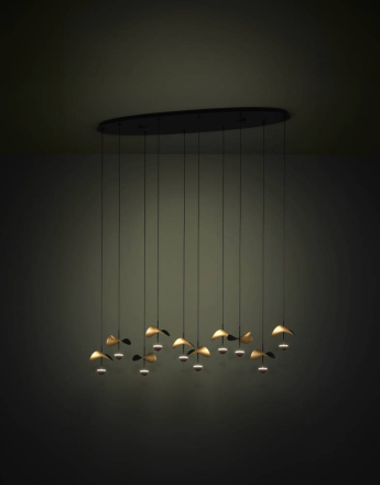 Каскадная люстра Eglo Dracera 390342