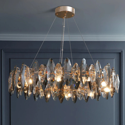 Подвесная люстра Delight Collection MT8980-10H brass