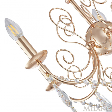 Подвесная люстра Arte Milano 345620/8 FGD