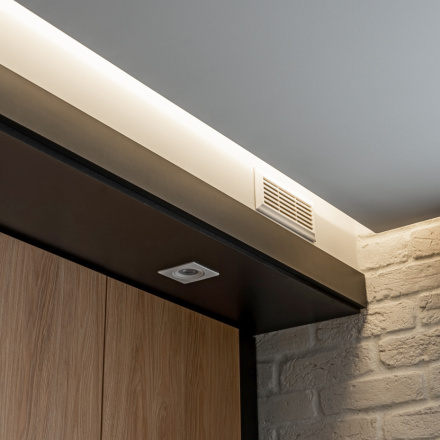 Светодиодная лента Elektrostandard 24V 4,8W 60Led 2835 IP65 теплый белый, 5м 4690389167829