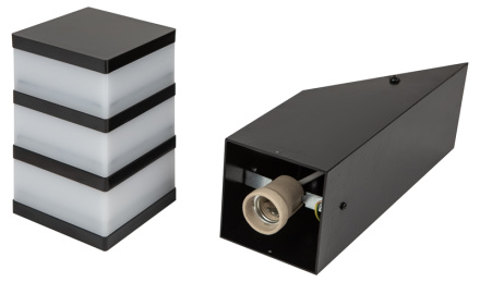 Уличный настенный светильник Эра ИНОКС-8420 Б0057531