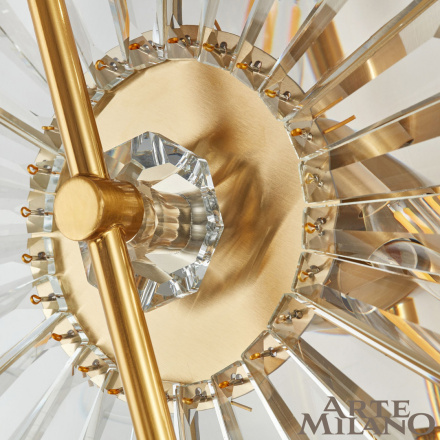 Настенный светильник Arte Milano 7752B.D255.H625.E14.3 G