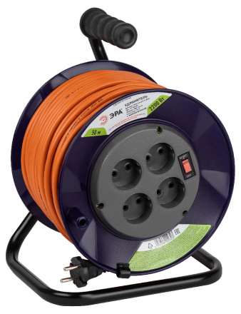 Удлинитель силовой Эра RPx-4s-2x1.5-50m Б0046831