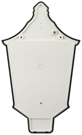 Садово-парковый светильник Эра НБУ 06-60-003 У1 черный мат. Б0061158