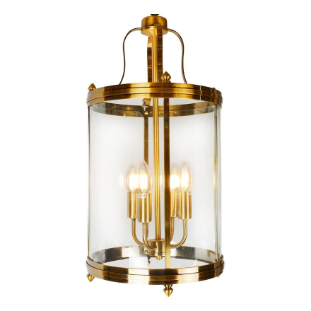 Подвесная люстра iLamp East 8946-4 GLD