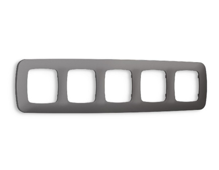 Рамка пятиместная Ambrella Volt Ecta OF140655