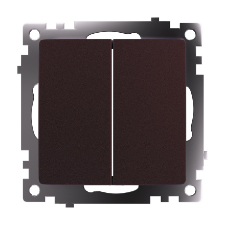 Переключатель одноклавишный Stekker GLS10-7107-04 Катрин 49170