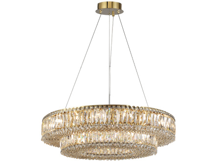 Подвесная люстра Newport 8450+28/S gold М0070079