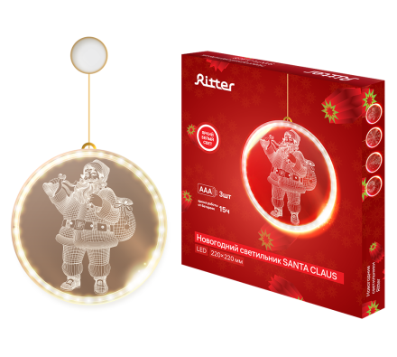 Светодиодный светильник на батарейках Ritter Christmas 29229 6