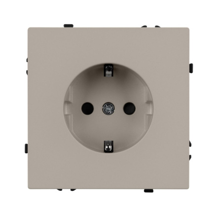 Механизм электрической розетки Arlight SCT-NOBE-MEU1-SFPL-CA (230V, 16A) 059452