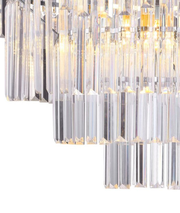 Подвесная люстра Natali Kovaltseva ANGEL 81429/8C CHROME