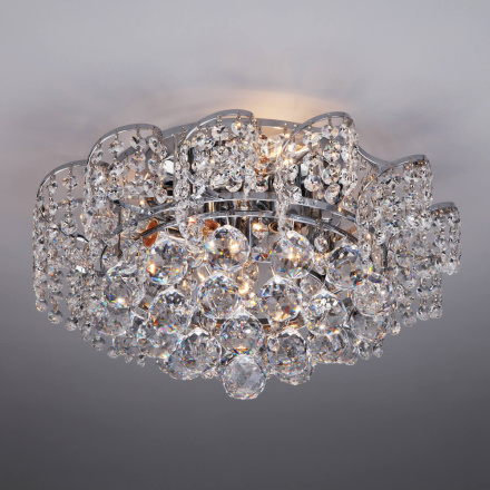 Потолочная люстра Eurosvet 16017/6 золото Strotskis