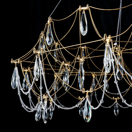 Подвесная люстра Modelux ML.5603.1000P BS