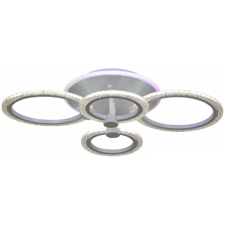 Потолочная люстра Reluce 20316-0.3-2+2+1 WT