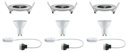 Встраиваемый светодиодный светильник Paulmann Nova 93599