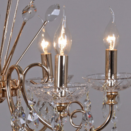 Подвесная люстра Illumico IL2367-8POR-39 GD