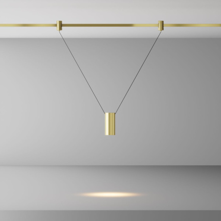 Трековый магнитный светильник Maytoni Focus LED TR157-1-12W3K-BS