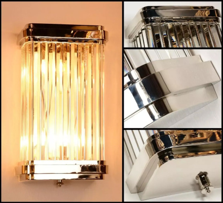 Настенный светильник Delight Collection BRWL7031 BRWL7031 nickel