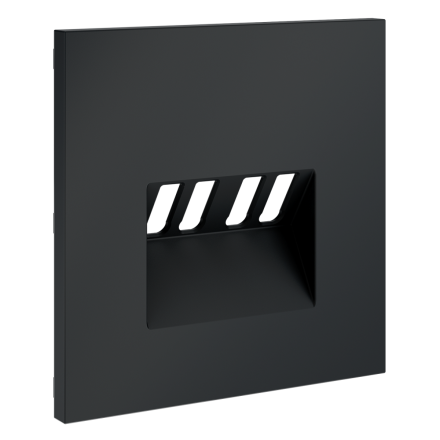 Накладка для розетки акустической 4-местной  Voltum S70 (графит) VLS001507