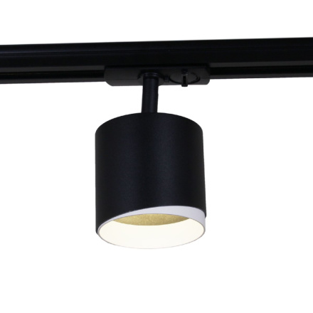 Трековый однофазный светильник Reluce 53022-9.3-001IL GX53 BK