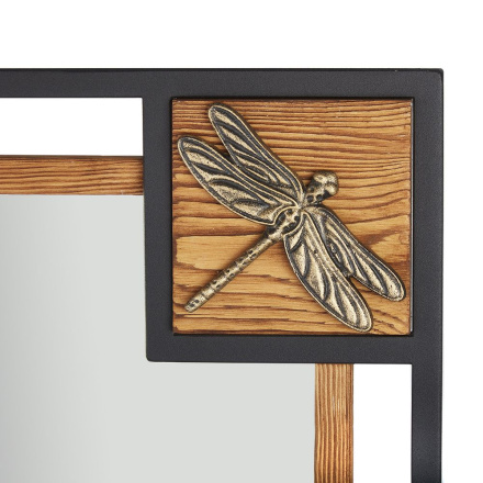 Зеркало Runden Стрекозы на коре V20042