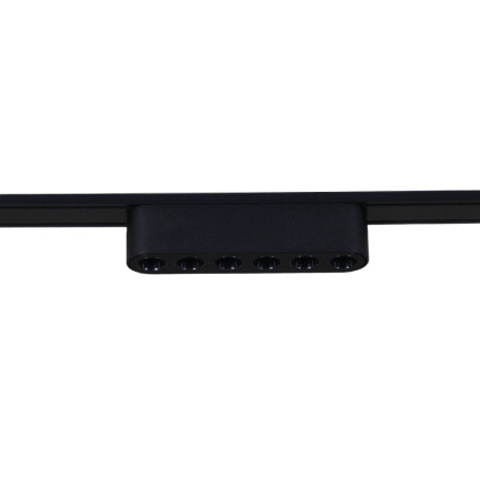 Трековый магнитный светильник Reluce 13002-9.3-001UR magnetic LED6W BK