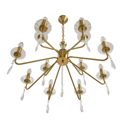 Подвесная люстра Lumion Classi Suana 8319/12