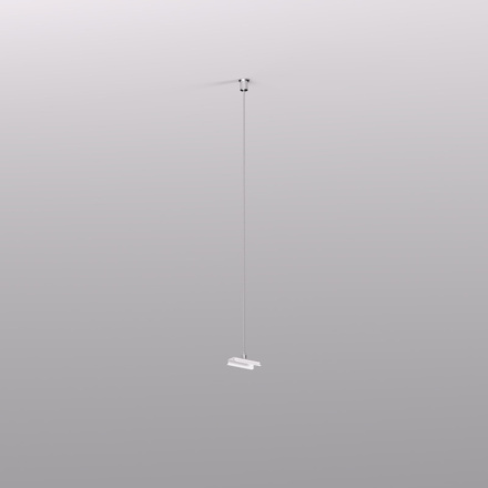 Механический подвес для трека Denkirs Smart Base TR2127-WH