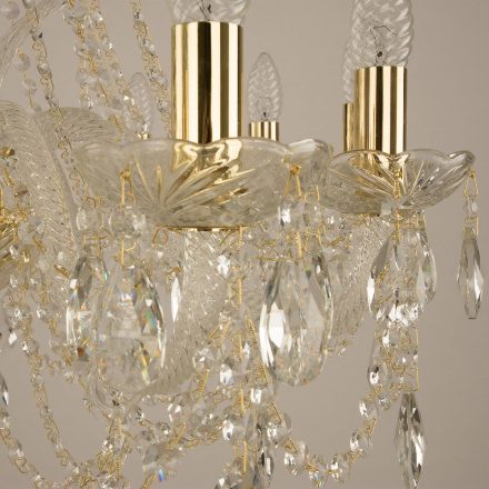 Подвесная люстра Bohemia Ivele Crystal 105/12/240 G