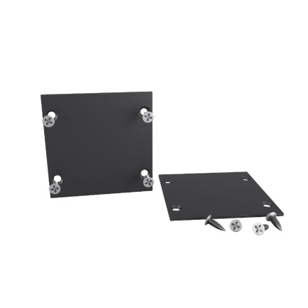 Комплект заглушек для радиусного профиля (2 шт.) Maytoni Led strip ALM-3535R-EC