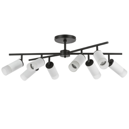 Люстра на штанге Lightstar Rullo LR7283681 (571728+214436-8+202431-8)