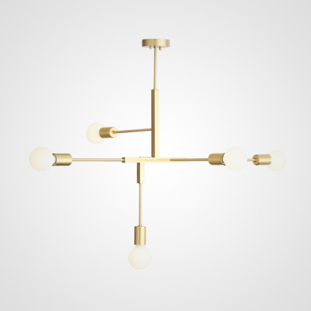 Люстра на штанге ImperiumLoft Fitments 140688-26