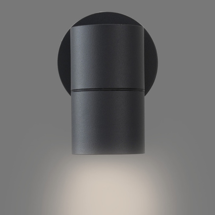 Уличный настенный светильник Apeyron Graphite 11-116