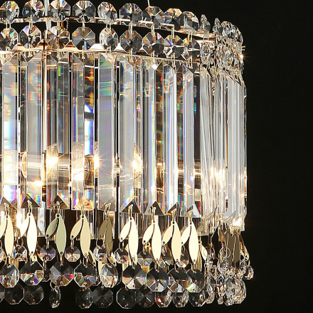 Подвесная люстра Illumico IL0172-5P-79 GD